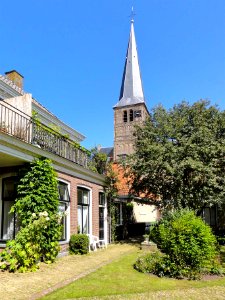 Binnenplaats voormalig Oudeliedenhuis Harlingen