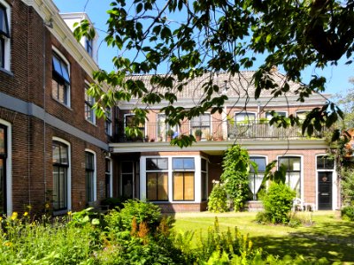 Binnenplaats2 voormalig Oudeliedenhuis Harlingen