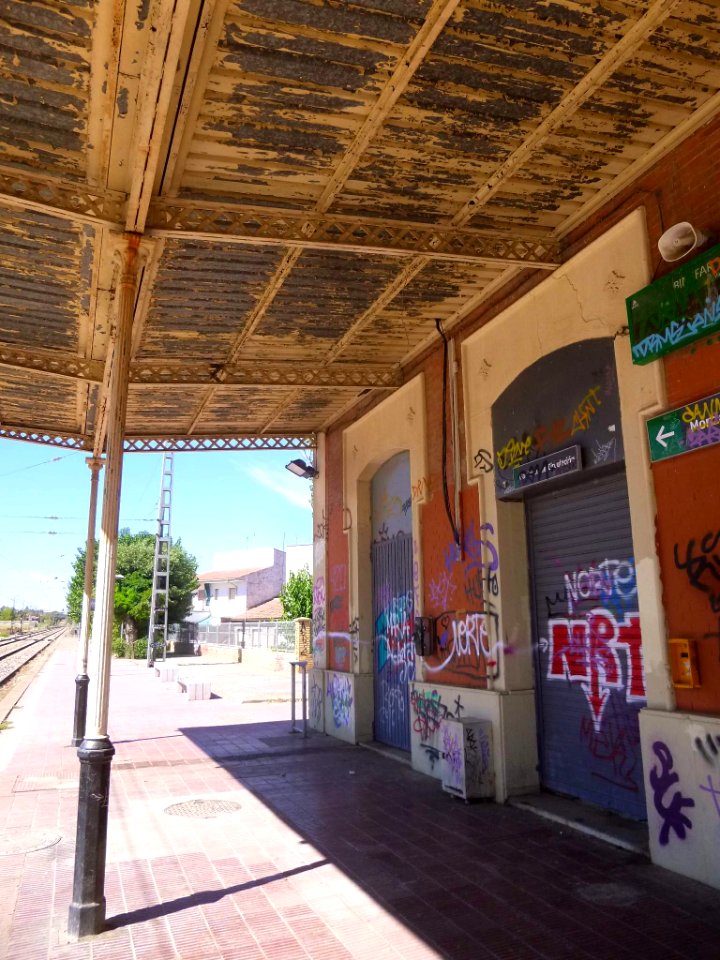 Binéfar - Estación de tren 2