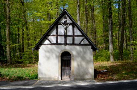 Bilkheim, Wegekapelle nördlich des Ortes an der K 96
