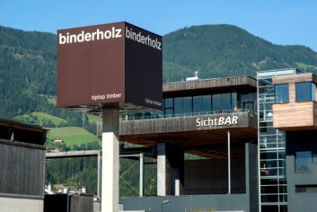 Binderholz in Fügen