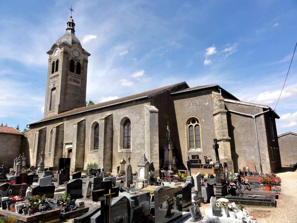 Billy-sous-Mangiennes (Meuse) église (02)