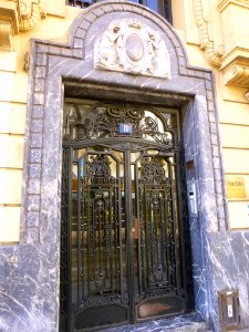 Bilbao - portales y puertas 11