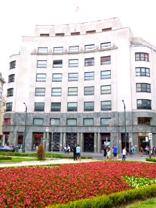 Bilbao - Plaza Moyúa y Edificio La Aurora 2