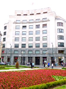 Bilbao - Plaza Moyúa y Edificio La Aurora 2 photo