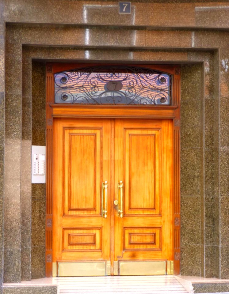 Bilbao - portales y puertas 12