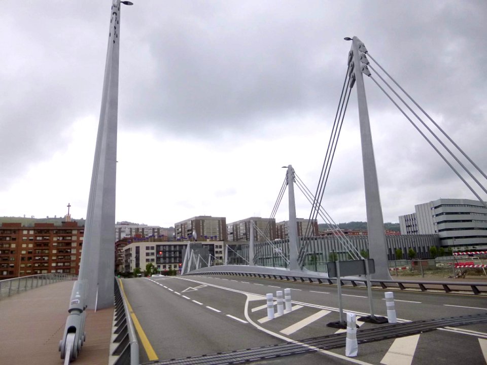Bilbao - Puente Frank Gehry 5