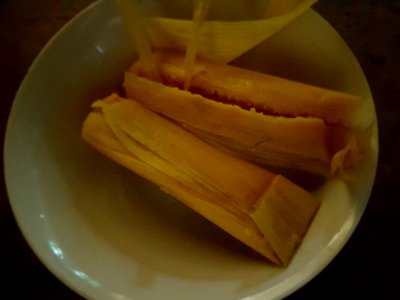 Binaki (Steamed Corn Cake) 3