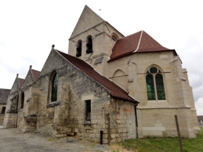 Billy-sur-Aisne (Aisne) église Saint-Léger (02)