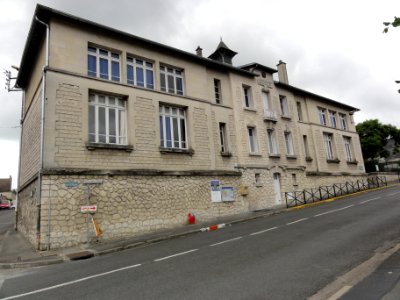 Billy-sur-Aisne (Aisne) école Pasteur