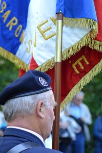 Tribute second world war normandy photo