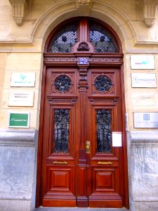 Bilbao - portales y puertas 21