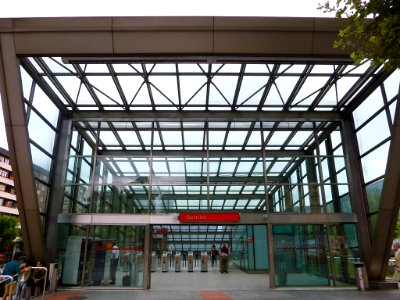 Bilbao - Estación de Sarriko 1