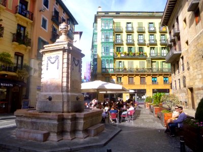 Bilbao - Plaza Santiago (Done Jakue) 9