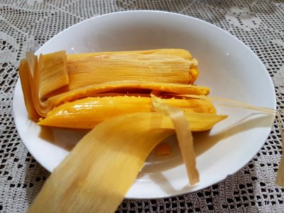 Binaki (Steamed Corn Cake) 2