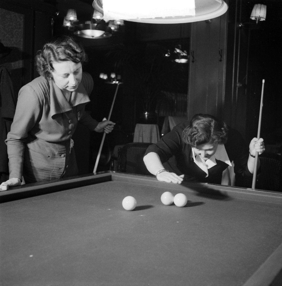 Biljart serie vrouwen club Animo, Bestanddeelnr 904-5083