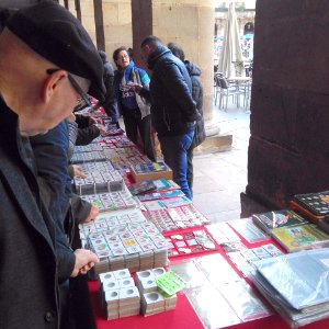 Bilbao - Plaza Nueva, mercadillo dominical 04