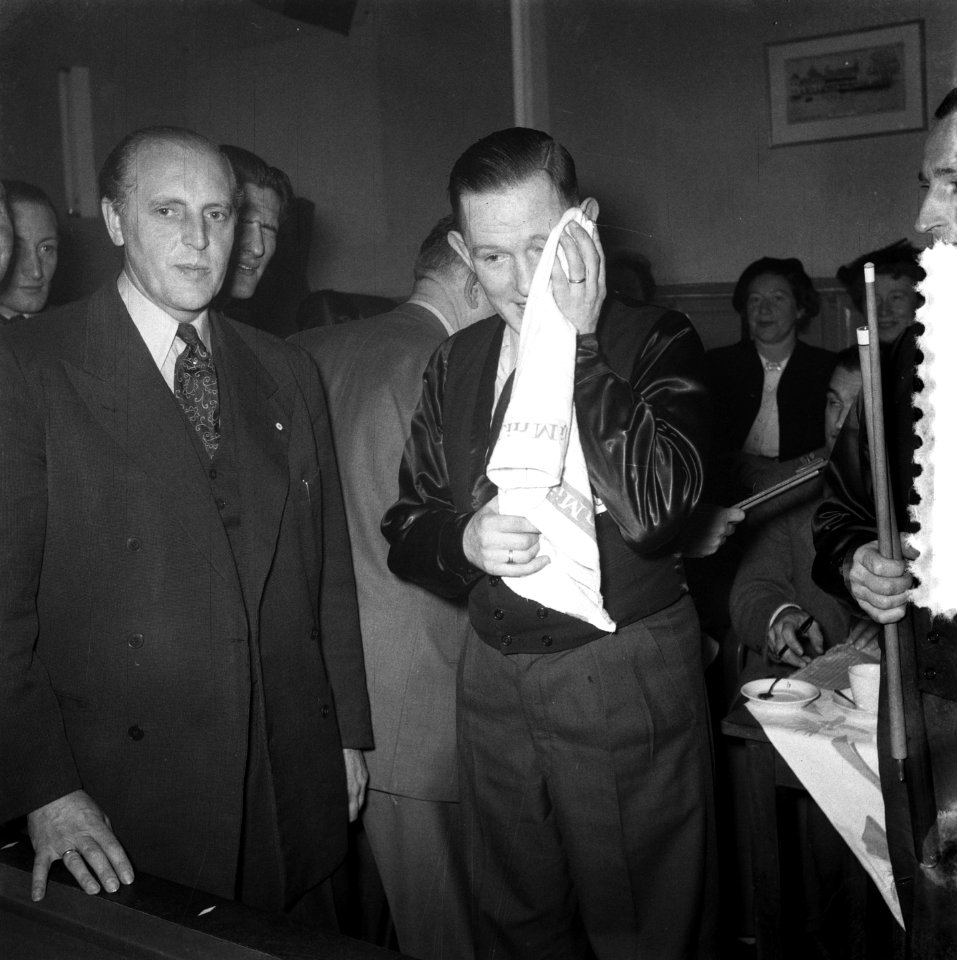 Biljartkampioenschappen Nederlander Libre Kees de Ruyter kampioen, Bestanddeelnr 905-4052