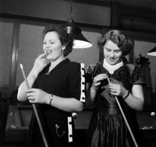 Biljart serie vrouwen club Animo, Bestanddeelnr 904-5081
