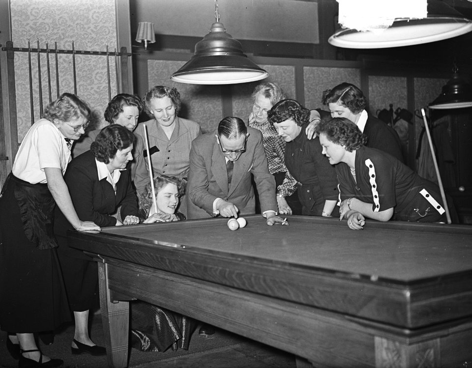 Biljart serie vrouwen club Animo, Bestanddeelnr 904-5085
