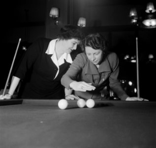 Biljart serie vrouwen club Animo, Bestanddeelnr 904-5082