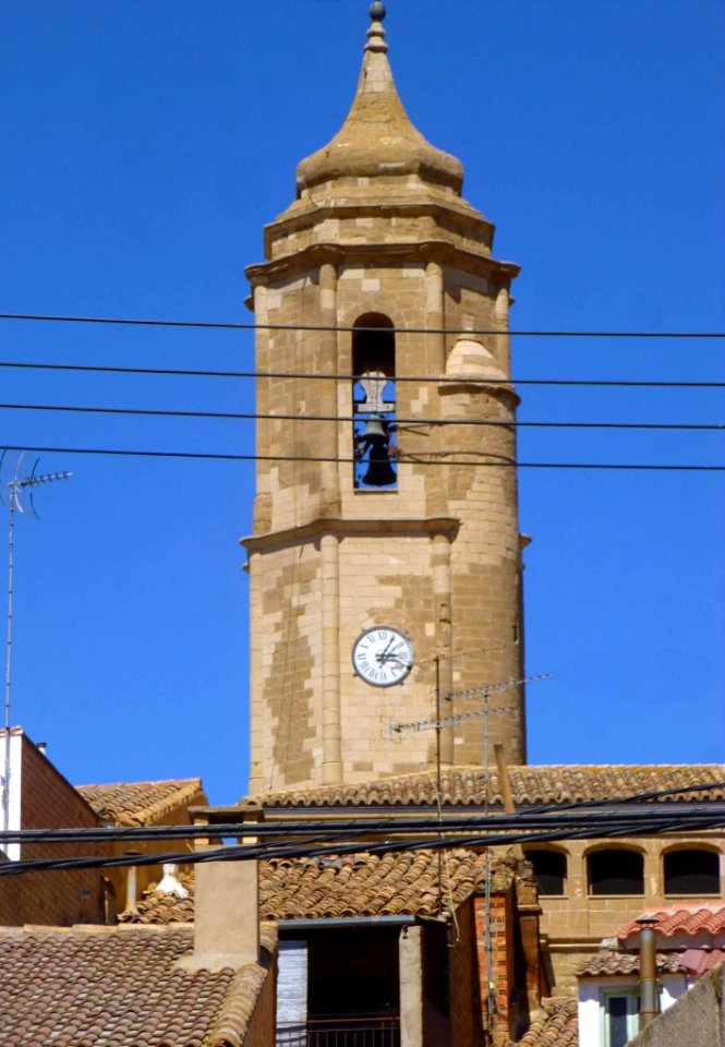 Binéfar - Iglesia de San Pedro 01