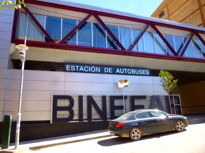 Binéfar - Estación de Autobuses 1