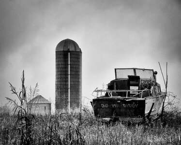 Country rural boat