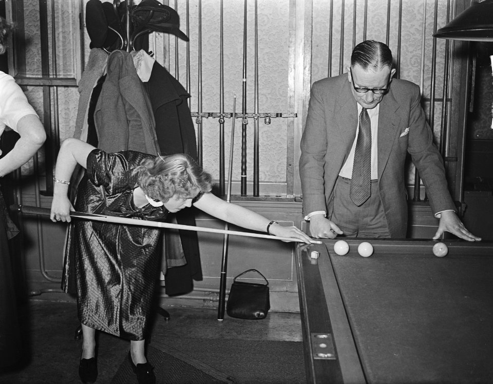 Biljart serie vrouwen club Animo, Bestanddeelnr 904-5087