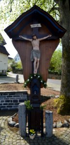 Bilkheim, Wegekreuz Am Fockensteinchen