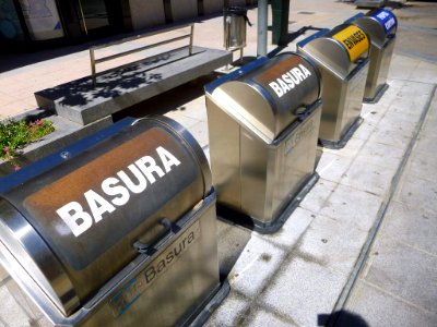 Binéfar - reciclaje de residuos urbanos 1