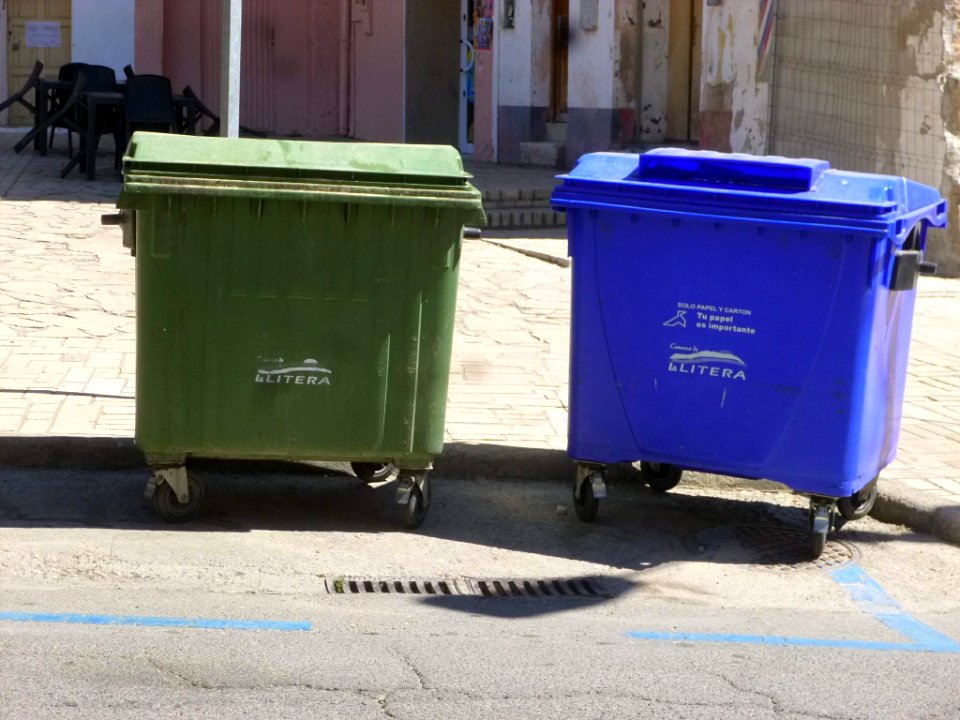 Binéfar - reciclaje de residuos urbanos 3