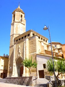 Binéfar - Iglesia de San Pedro 07 photo