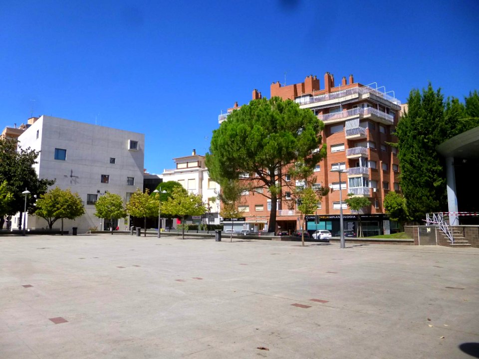 Binéfar - Plaza de España 1