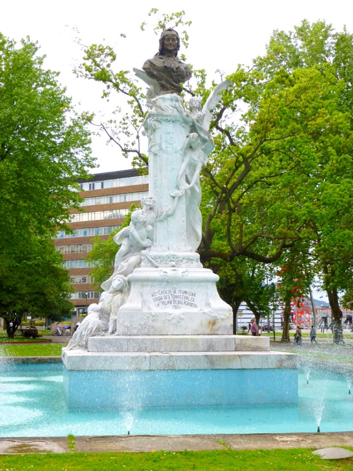 Bilbao - Parque de Doña Casilda Iturrízar 39