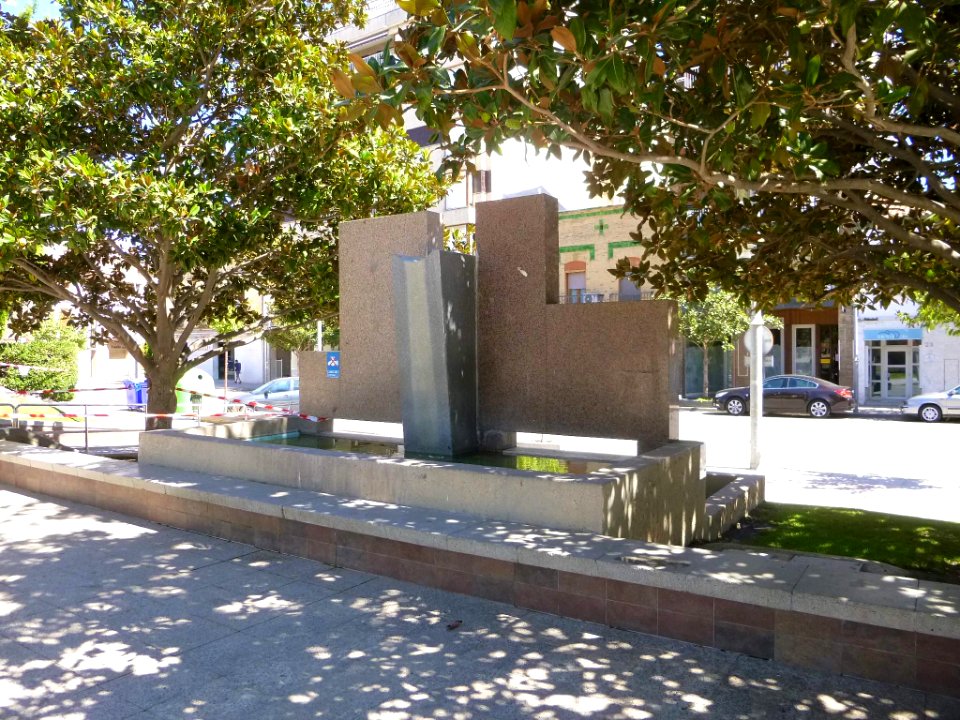 Binéfar - Plaza de España 2