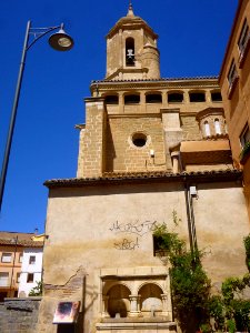 Binéfar - Iglesia de San Pedro 02 photo