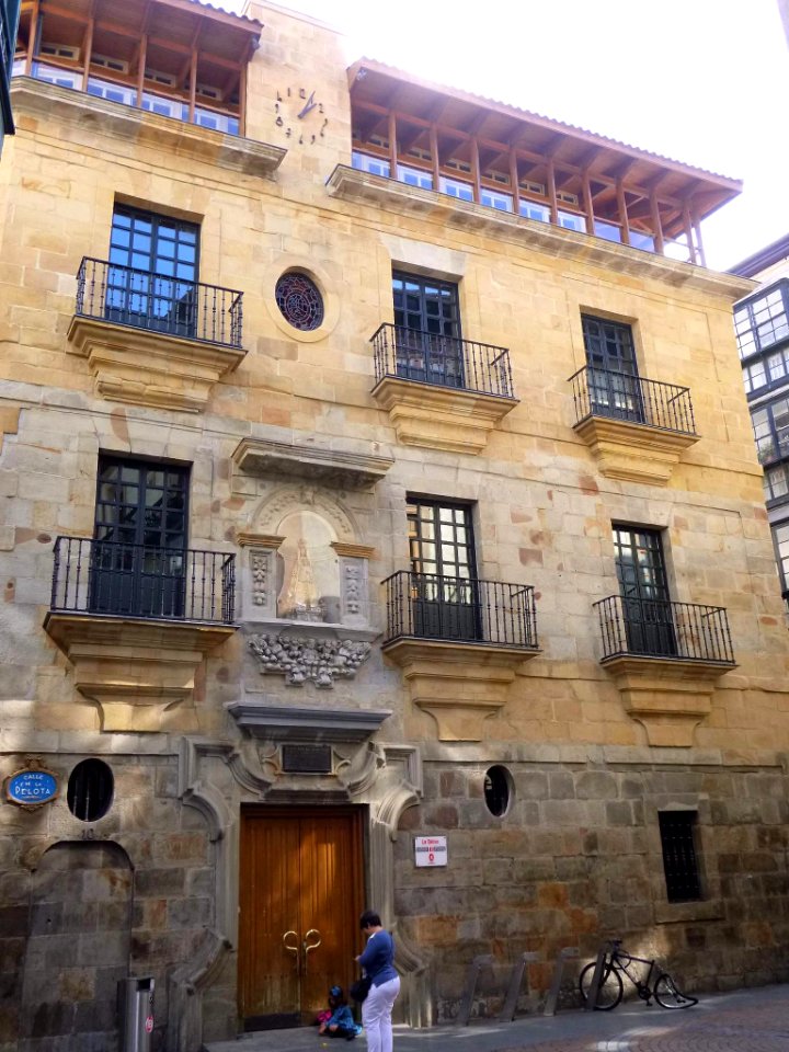 Bilbao - Palacio de Yohn (Edificio La Bolsa) 1