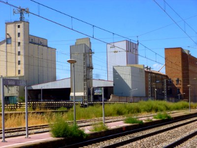 Binéfar - Estación de tren 3