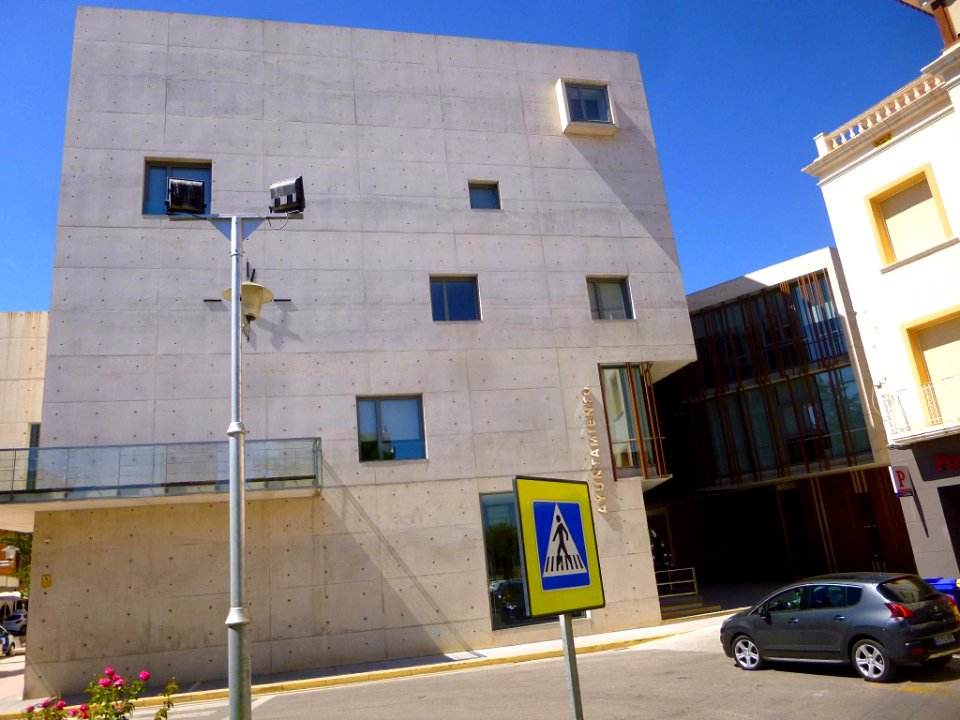 Binéfar - Ayuntamiento 2