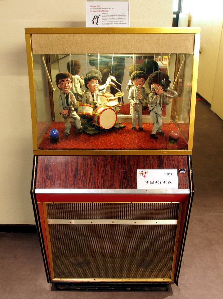 Bimbo Box, Le jazz et la libération, Musée du jouet de Colmar, pic1
