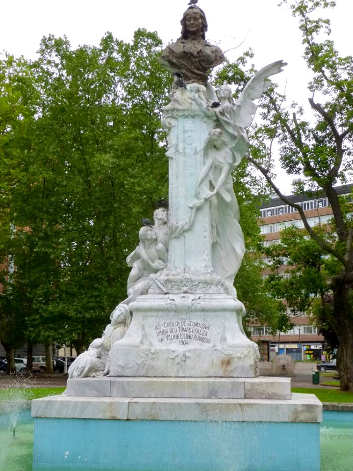 Bilbao - Parque de Doña Casilda Iturrízar 43