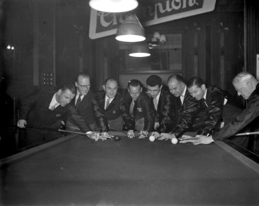 Biljartkampioenschap Arnhem Hoofdklasse 3b . Deelnemers, Bestanddeelnr 908-3581