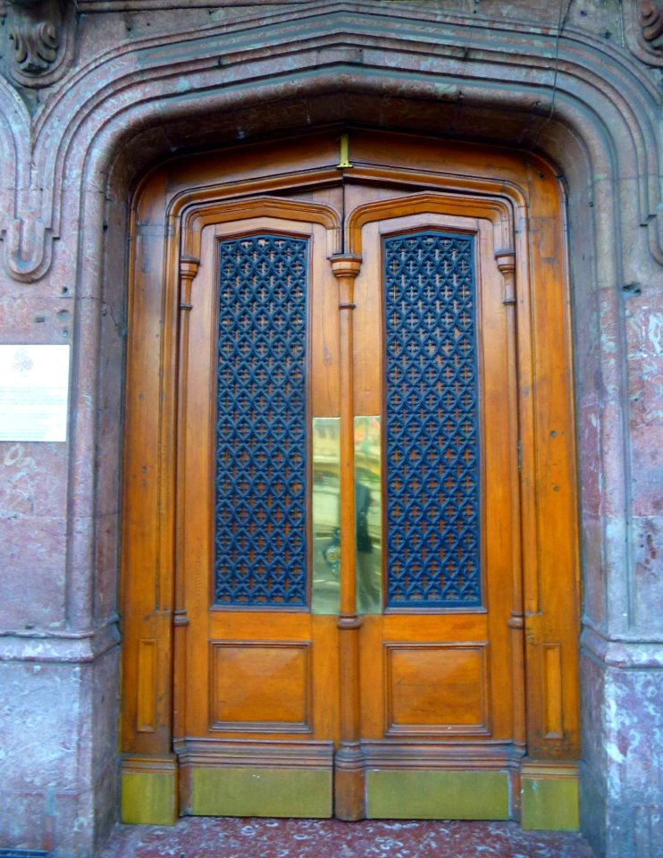 Bilbao - portales y puertas 09