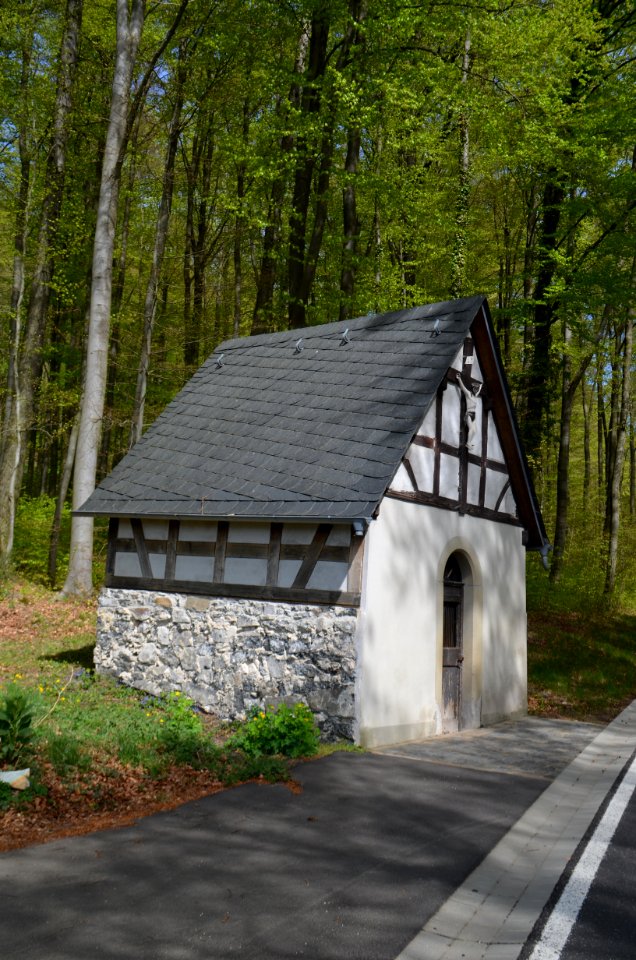 Bilkheim, Wegekapelle nördlich des Ortes an der K 96 (1)