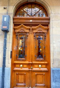 Bilbao - portales y puertas 14