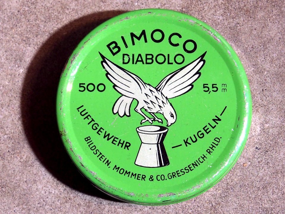 Bimoco diabolo Luftgewehr Kugeln, Bildestein, Mommer & Co