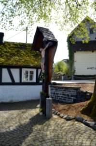 Bilkheim, Wegekreuz Am Fockensteinchen, Seite