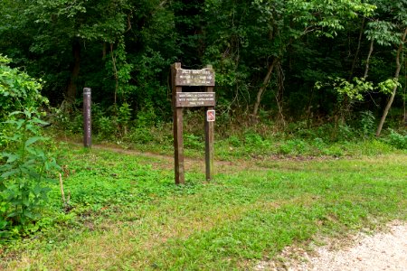 Billy Goat C trail entrance downstream