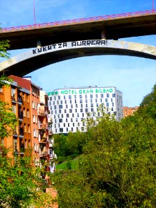 Bilbao - Puente de Miraflores 9